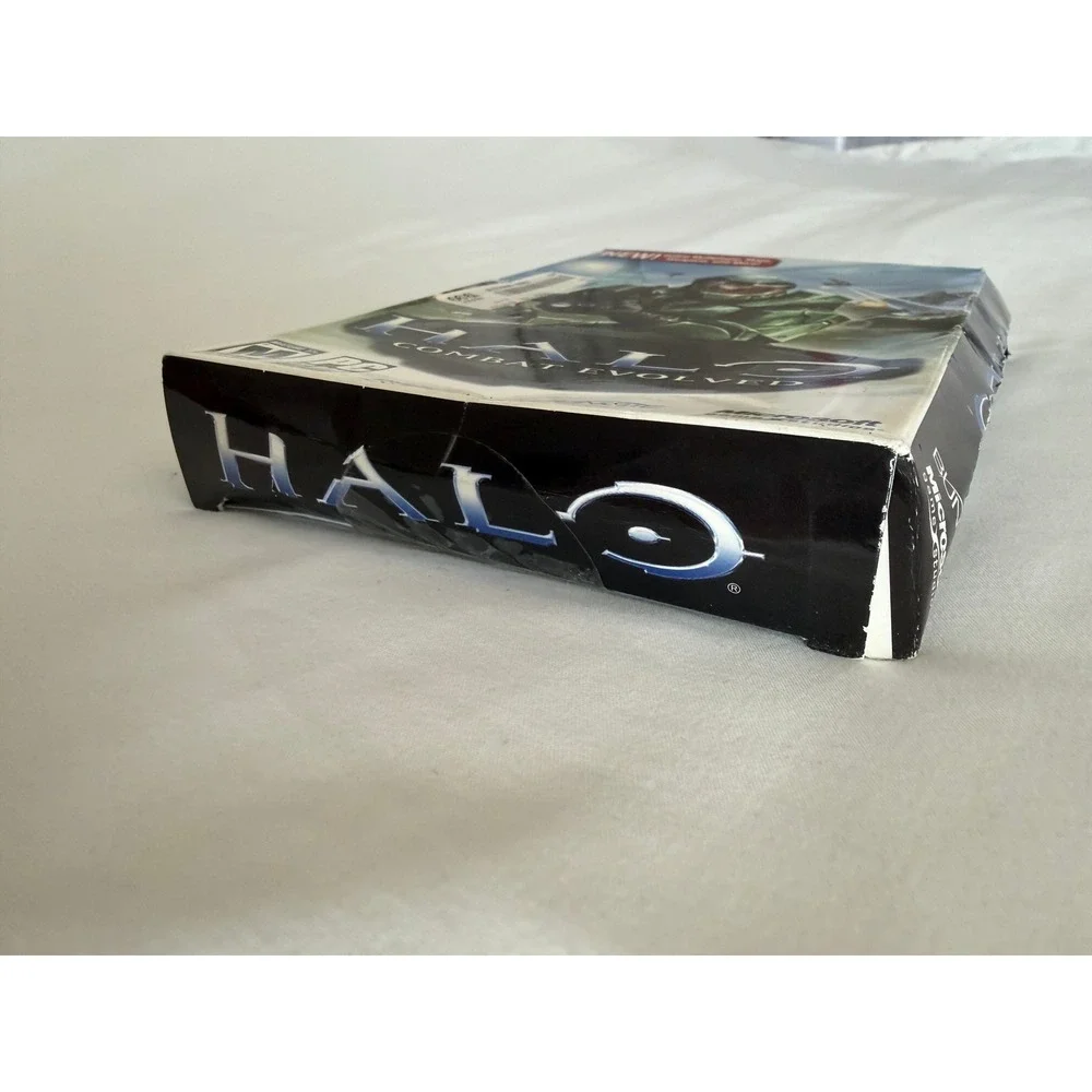 Halo Combat Evolved PC Game 2003 Big Box Bungie Gearbox Microsoft Complete